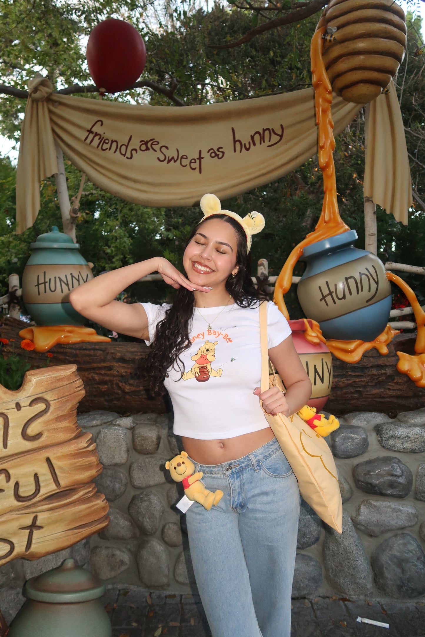 Honey Bay-Bee Baby Tee