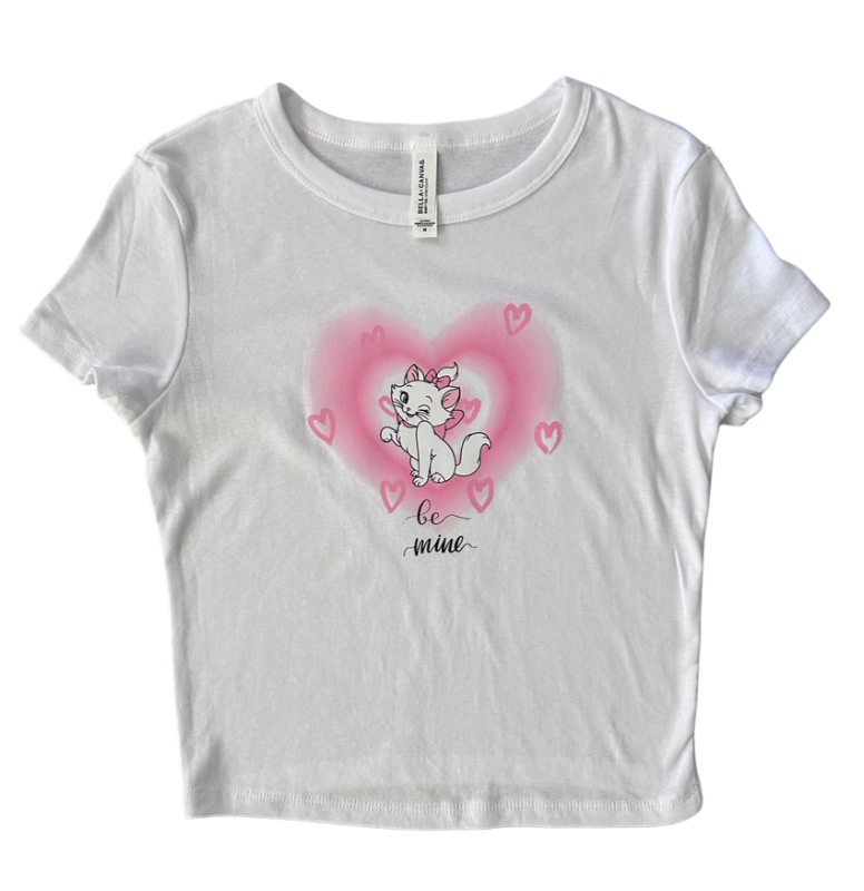 Be Mine Baby Tee