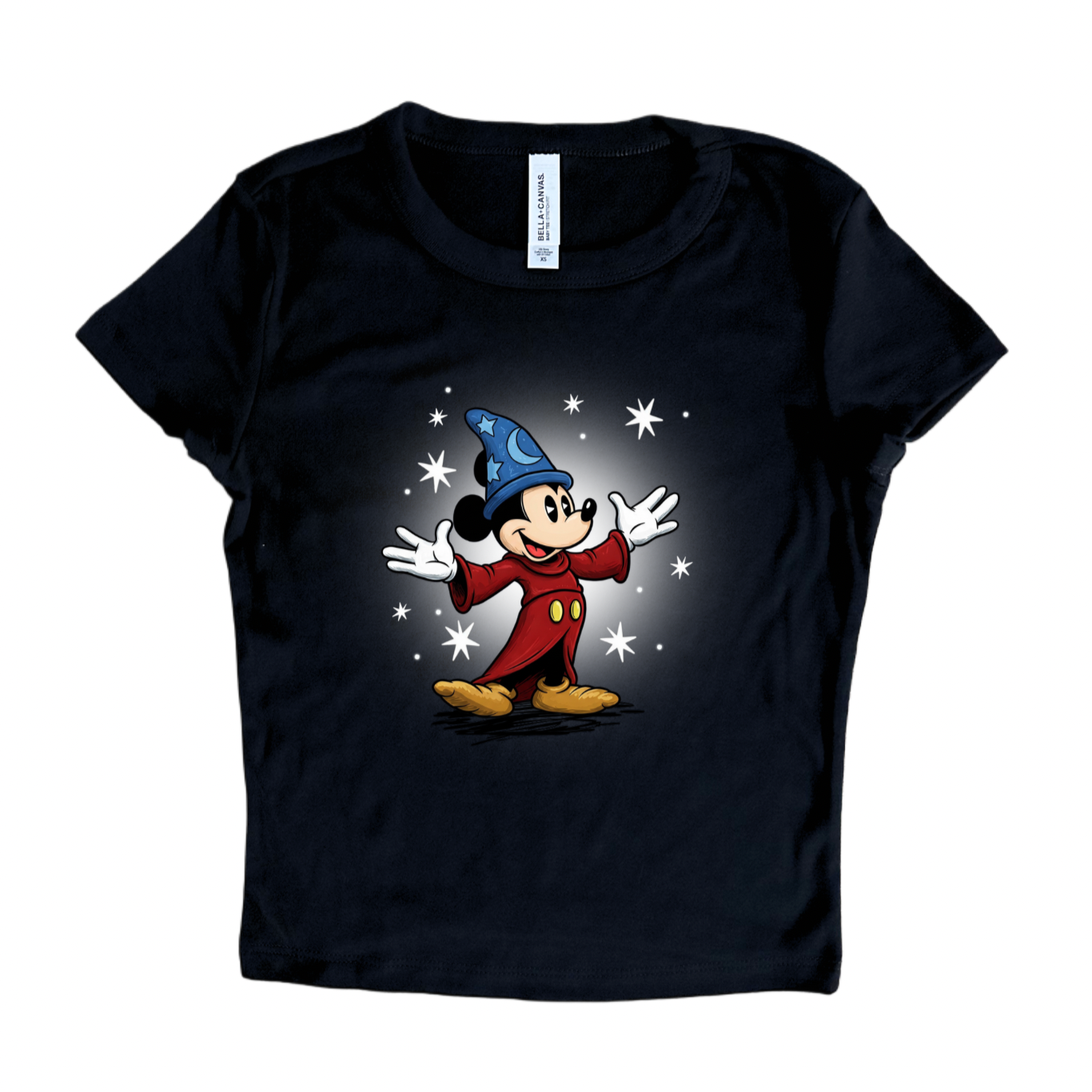 Sorcerer Baby Tee (Black)