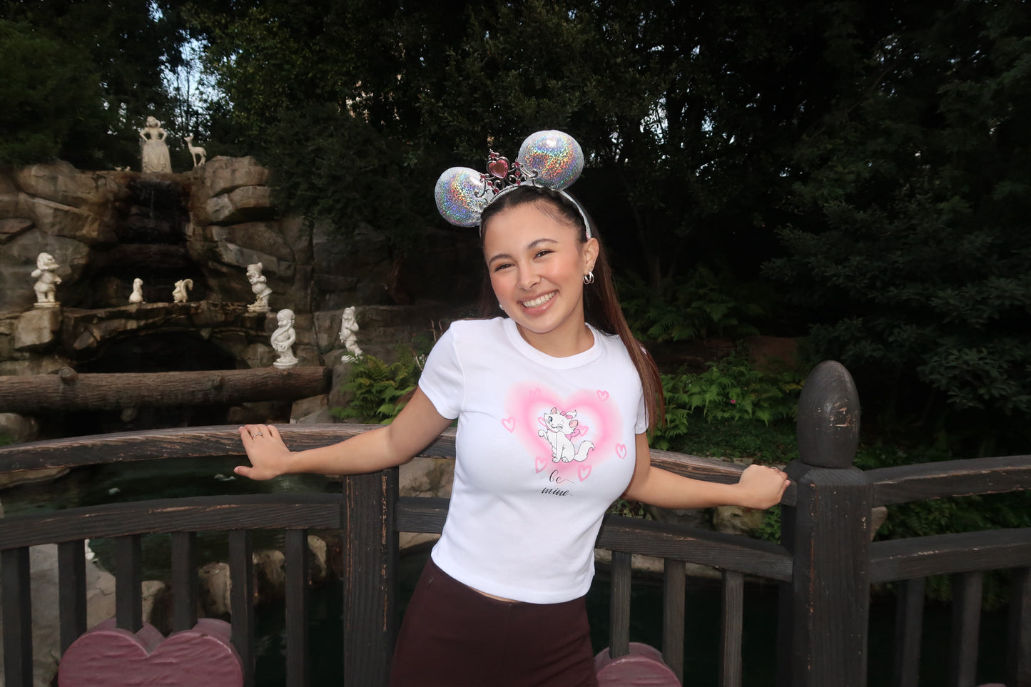 Be Mine Baby Tee