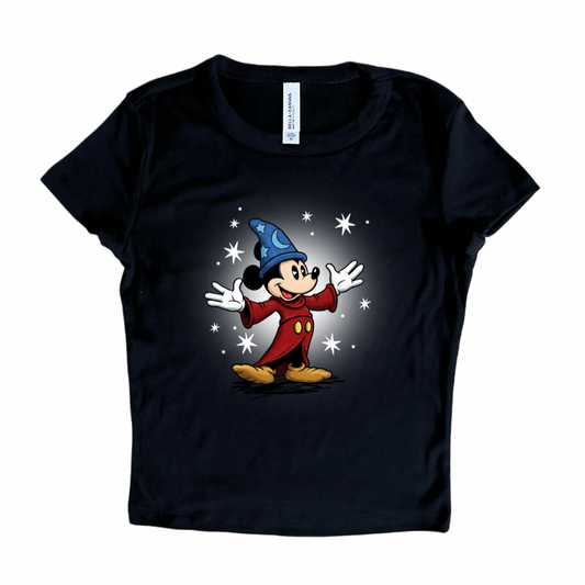 Sorcerer Baby Tee (Black)