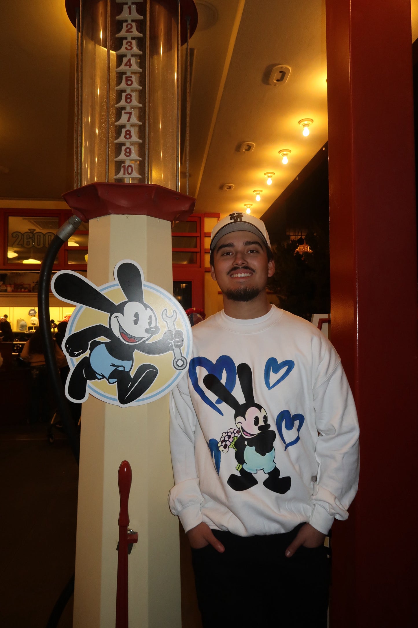 Lucky Rabbit Sweatshirt