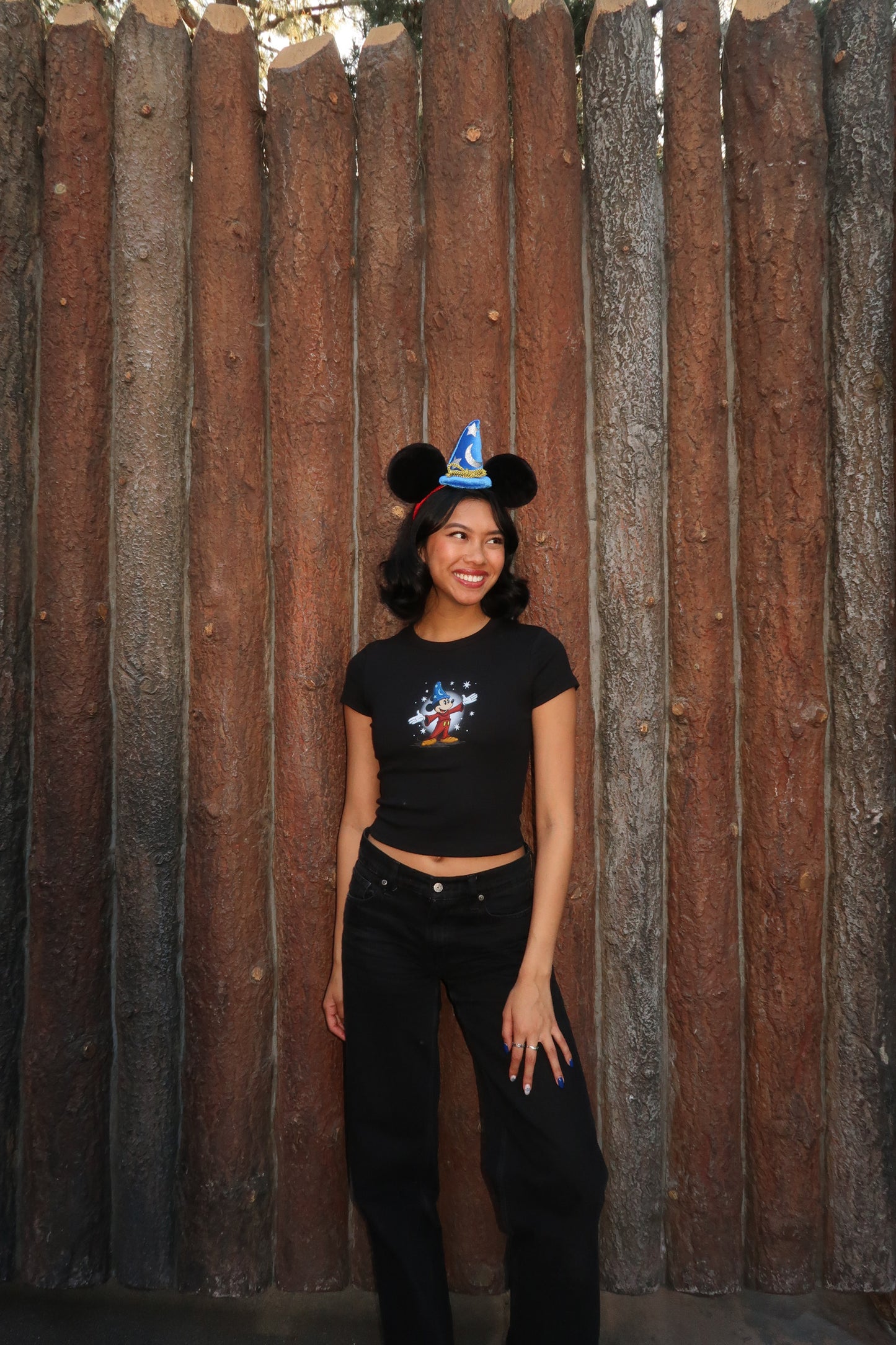 Sorcerer Baby Tee (Black)